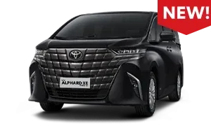 Alphard XE Hybrid EV