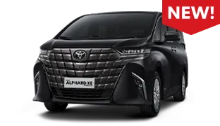 Alphard XE Hybrid EV