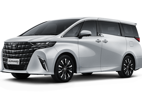 Alphard XE Hybrid EV