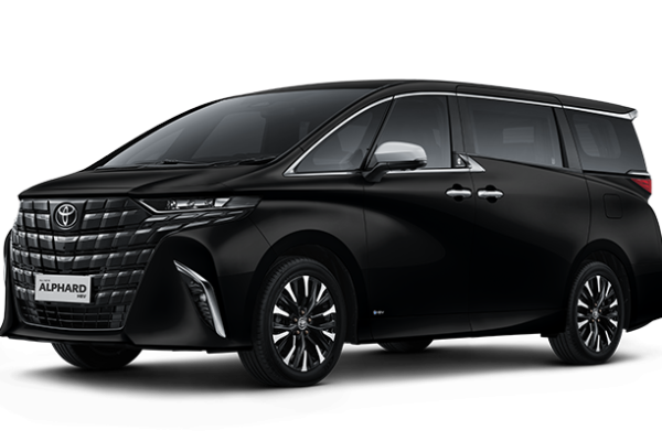 Alphard XE Hybrid EV